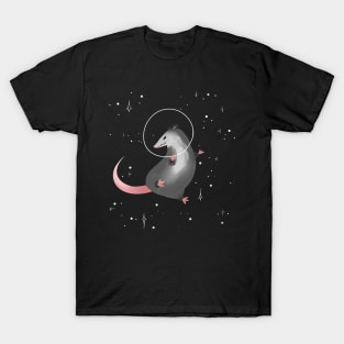 Opossum in Space T-Shirt